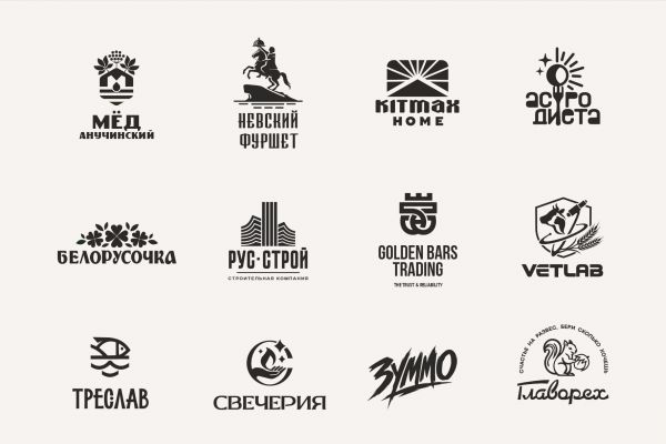 Визуальное оформление Вашего бренда. Авторский логотип