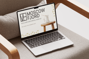 Презентация для российского бренда мебели Moscow Fjord