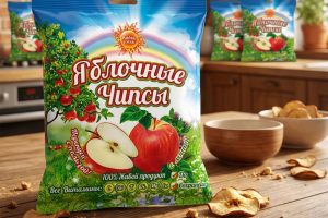 разработка серии "Яблочные чипсы"