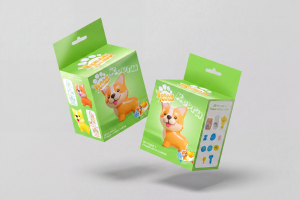 дизайн коробочки для игрушки
