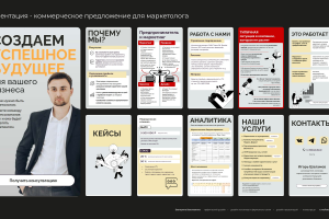 Презентация услуг маркетолога