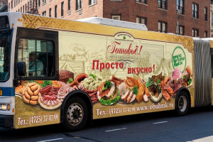 Реклама на транспорте