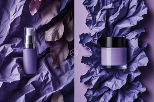 Разработка серии генератичной фотографики в стиле бьюти