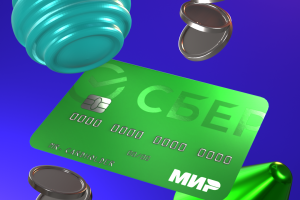 Обложка для банковского продукта