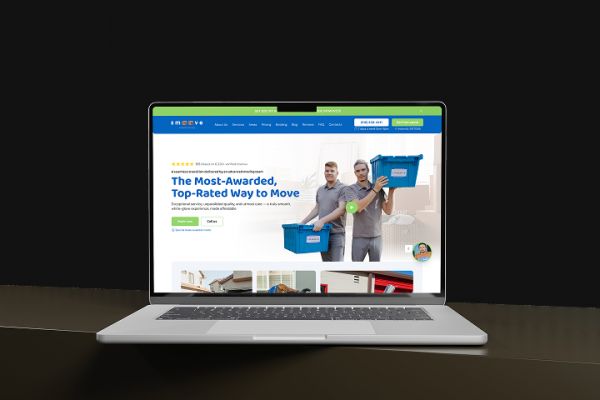 Smooth Mooving | Корпоративный сайт мувинговой компании с фокусом на удобство, безопасность и быстрый заказ переезда