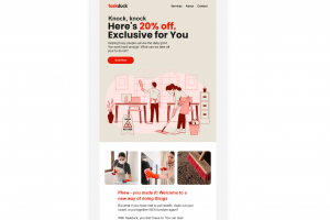 MJML email-редактор в Filament для транзакционных писем и рассылок