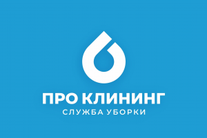 Логотип для клининговой компании.