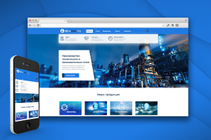 Разработка сайта Донкриогаз