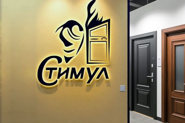 «Стимул» - Разработка фирменного стиля производителя противопожарных дверей