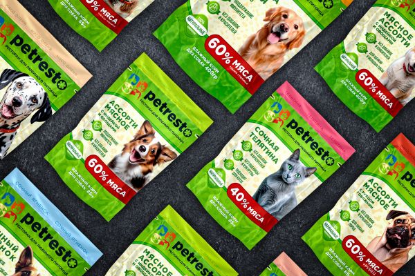 Упаковка корма