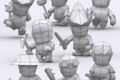 Создание 3d моделей как на обложке