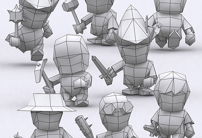 Создание 3d моделей как на обложке