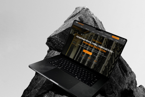 Корпоративный сайт с каталогом товаров для производственной компании занимающейся металообработкой