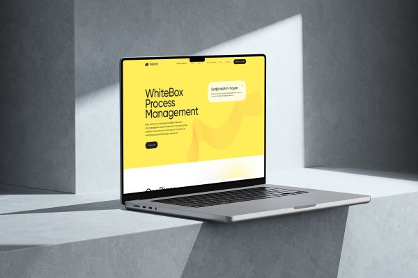 WBPM — дизайн и разработка сайта