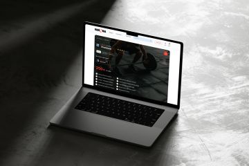 Rasional — дизайн и разработка сайта для фитнес-стартапа