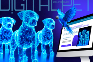 Дизайн Landing page и логотипа для .DIGITALPET. — конференция по digital-продуктам в сфере зообизнеса