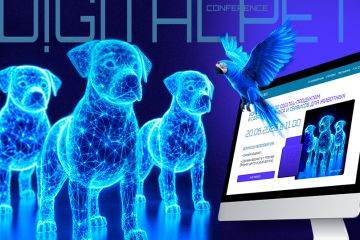 Дизайн Landing page и логотипа для .DIGITALPET. — конференция по digital-продуктам в сфере зообизнеса