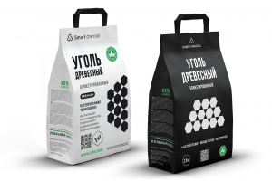 Упаковка для древесного угля