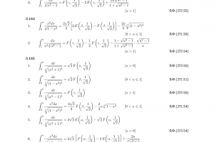 Вёрстка математических формул в LaTex