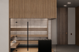 Проект парной