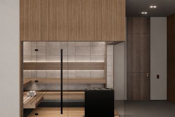 Проект парной