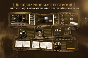 Дизайн макета онлайн-курса для последующей верстки в Тильде