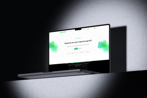 EF Group — лендинг под ключ для digital-агентства