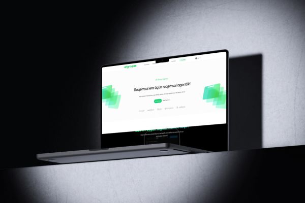 EF Group — лендинг под ключ для digital-агентства