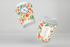 Fresh Coffee — Сезонная упаковка