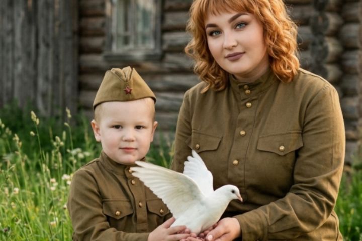 Нейрофотосессия к 9 мая! - 5722916