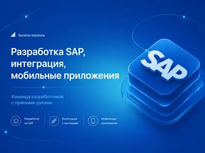 Разработка  SAP