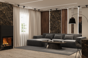 Дизайн проект частного дома