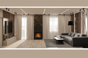 Дизайн проект частного дома