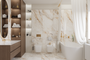 Дизайн проект и визуализация санузла