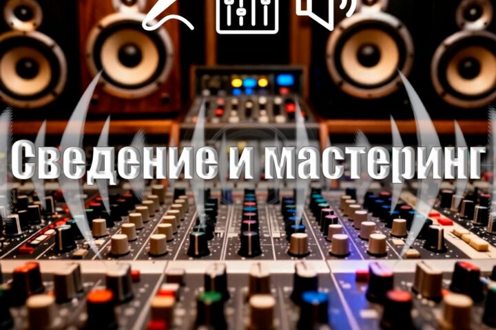 Сведение и мастеринг
