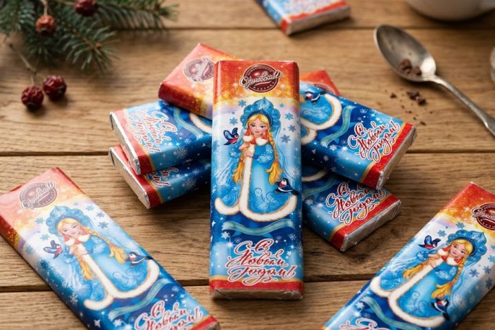 Разработка этикетки на шоколадки, конфеты. Индивидуальный подход. - 5723648