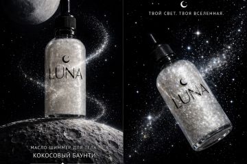 Контент для показа товара как рекламный бренд