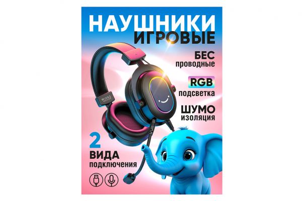 Дизайн карточек для компании Wild Space "Наушники"