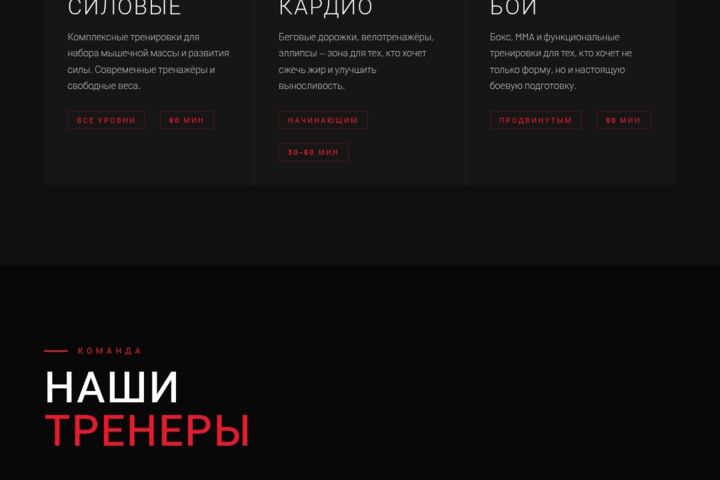 Разработка лендинга под ключ с высокой конверсией