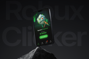 Разработка игрового Telegram‑бота Robux Clicker для майнинга и обмена Robux