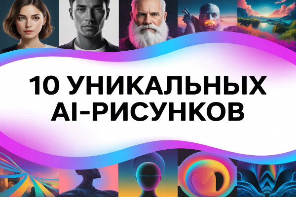 10 уникальных AI -рисунков - 5724358
