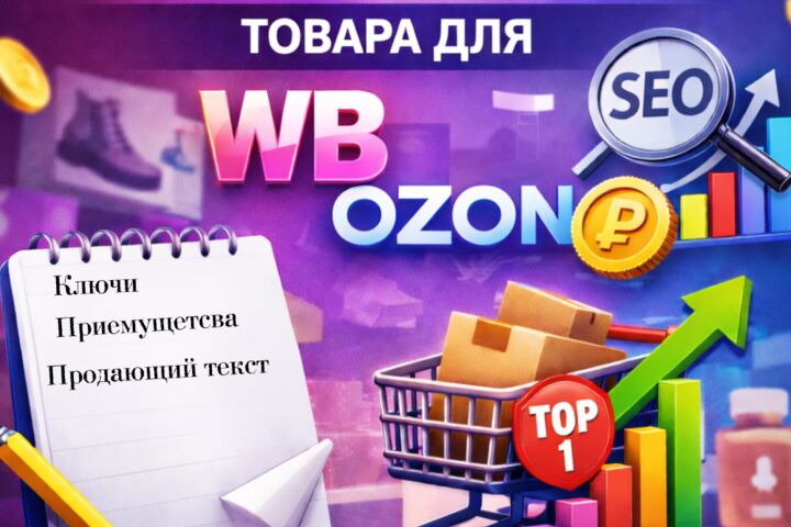 SEO-описание товара для WB и Ozon