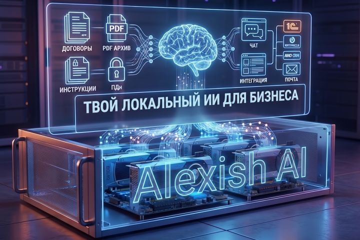 Свой ИИ-сервер для компании: локальный ChatGPT + RAG на ваших документах
