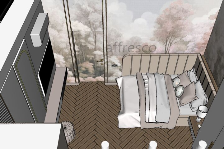 Планировочные решения и эскизное зд в программе SketchUp - 5724809
