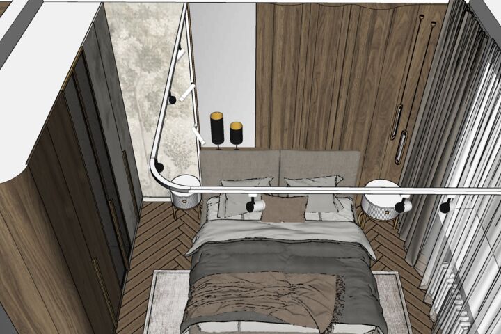 Планировочные решения и эскизное зд в программе SketchUp - 5724810