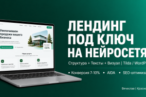 Лендинг под ключ для онлайн-курса «Йога»: структура, тексты, визуал | Конверсия 9%