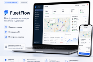 FleetFlow — платформа автоматизации логистики и доставки