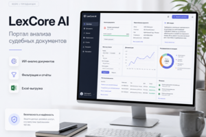LexCore AI — портал анализа судебных документов