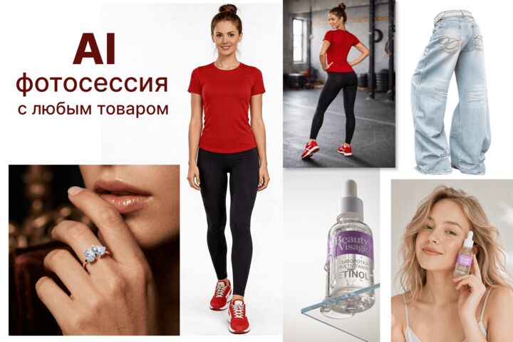 Нейрофотосессия товара