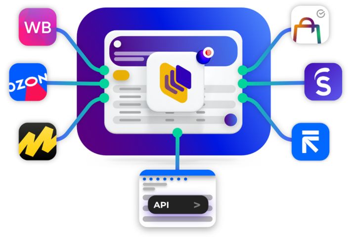 Интеграция сервисов — связываем CRM, 1С, маркетплейсы и другие системы